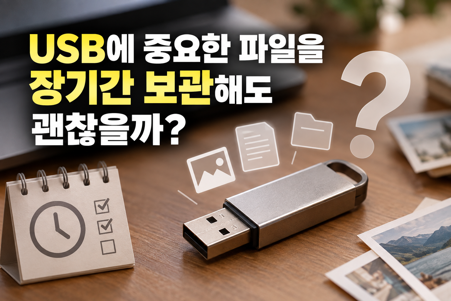 USB 파일 장기 보관 썸네일