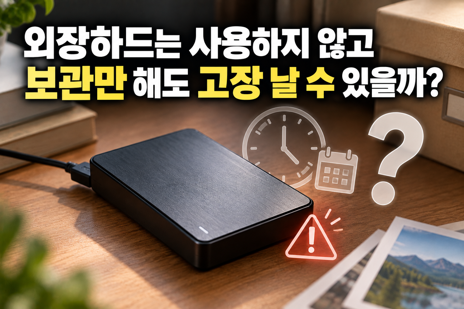 외장하드 보관 썸네일